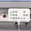 Electric ultrasound examination bed