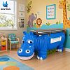 Pediatric examination couch