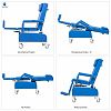 Manual Dialysis Chair with Gas Spring Adjustment and Trendelenburg Position