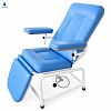 Manual Phlebotomy Chair with Swing-Out Arm Board for Blood Collection