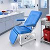 Manual Phlebotomy Chair with Swing-Out Arm Board for Blood Collection