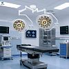 Double Dome LED Surgical Light | Ceiling Mounted Operating Light Manufacturer | BESTRAN