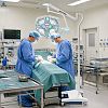 Premium Mobile LED Surgical Light with Touch Screen, 112 LEDs and 160,000 Lux Illumination