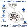 Single Head LED Operating Lamp | Adjustable Surgical Shadowless Light