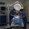Mobile LED Operating Lamp | 160000Lux Portable Surgical Shadowless Light with Emergency Battery