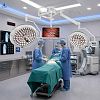 LED Surgical Lamp with Camera and 22” Display System