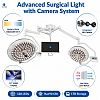 LED Surgical Lamp with Camera and 22” Display System
