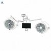 Dual-Head LED Surgical Lamp with Camera & 22inch Display System