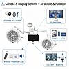 Dual-Head LED Surgical Lamp with Camera & 22inch Display System
