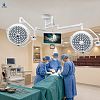 Dual-Head LED Surgical Lamp with Camera & 22inch Display System