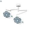 Ceiling Mounted Double Head LED Surgical Light Manufacturer | Operating Lamp