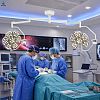 Double Dome LED Surgical Light | Ceiling Shadowless Operating Lamp | BESTRAN