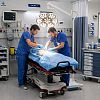 Mobile LED Surgical Light with 160,000 Lux & 5-Hour Backup Battery