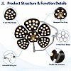 Ceiling Mounted Double LED Shadowless Operating Lamp for Modern Operating Rooms