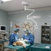 Single Head LED Surgical Operating Light for Operating Rooms