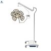Mobile LED Surgical Operating Light | 160,000 Lux Shadowless OT Lamp with Battery Backup
